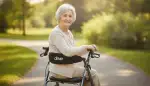 Komfortabler Halt: Rollator-Rückengurte
