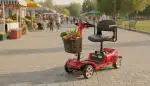 Reisefreiheit pur: Faltbare Elektromobile