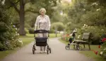 Rollator leicht: Ihr Weg zur Unabhängigkeit