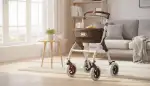 Sicher und mobil: Ihr Indoor Rollator