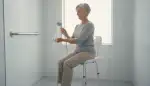 Sicher und selbstständig Duschen