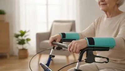 Besserer Halt: Rollator Armauflagen