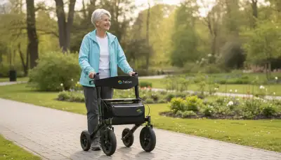 Freiheit auf Rädern: Der Outdoor-Rollator als Wegbegleiter