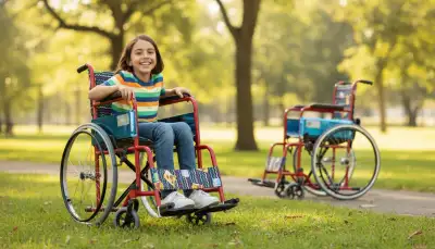 Kinderrollstühle: Flexibilität für aktive Kids