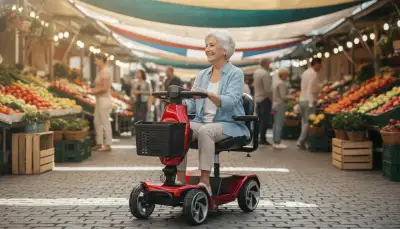 Klappbares Elektromobil: Unterwegs im Alter