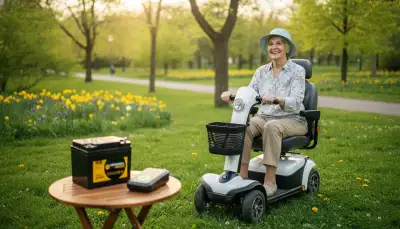 Lange Lebensdauer für Ihren Elektromobil-Akku