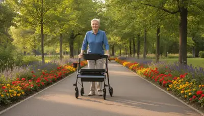Mehr Stabilität: Ihr XXL-Rollator