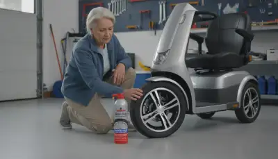 Mit dem 3-Rad Elektromobil: Pannenset für Notfälle