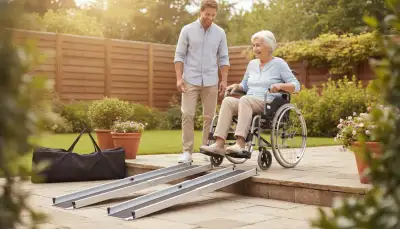 Mobile Rollstuhlrampen: Freiheit erleben