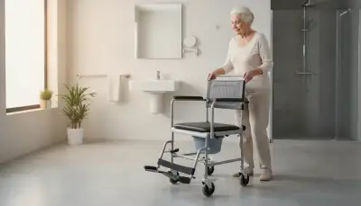 Mobiler Toilettenstuhl: Freiheit bewahren