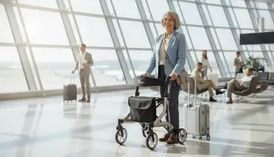 Reise Rollator: Leichtigkeit für unterwegs