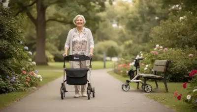 Rollator leicht: Ihr Weg zur Unabhängigkeit