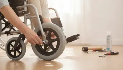 Rollstuhlrollen wechseln: Einfach und sicher