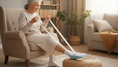 Selbstständig Socken anziehen: Die Socken Anziehhilfe