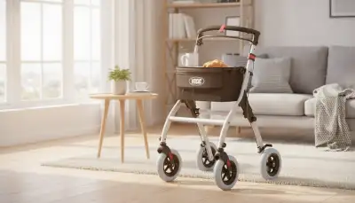 Sicher und mobil: Ihr Indoor Rollator