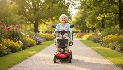 Sicher und selbstständig: 4-Rad Elektromobile