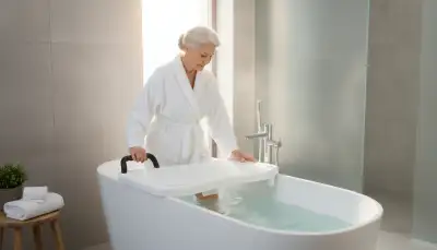 Sicher und selbstständig baden: Das clevere 2-in-1 Badewannenbrett für mehr Komfort im Alter