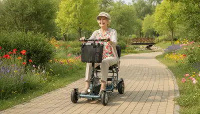 Sicher unterwegs: Elektromobil 6 km/h