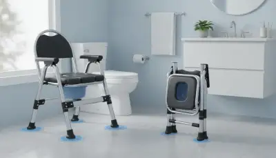 Toilettenstuhl: Mehr Komfort im Badezimmer