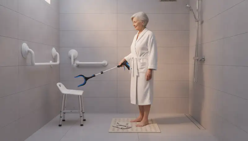 Antirutschmatte Dusche: Sicher und komfortabel
