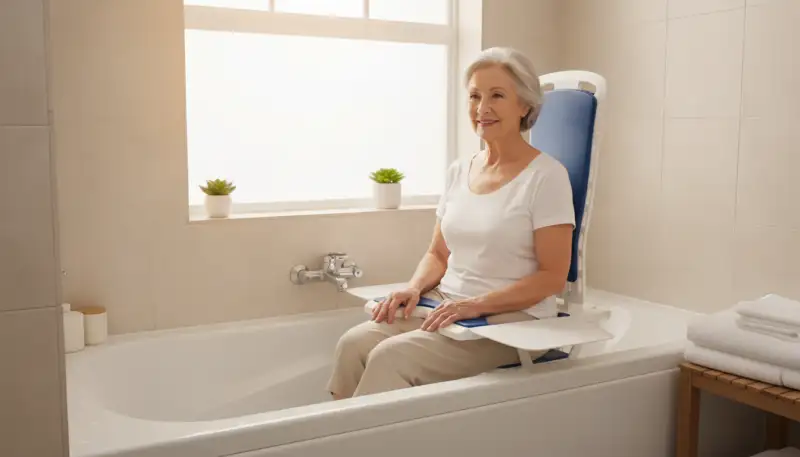 Badewannenlifter: Selbstbestimmt im Bad