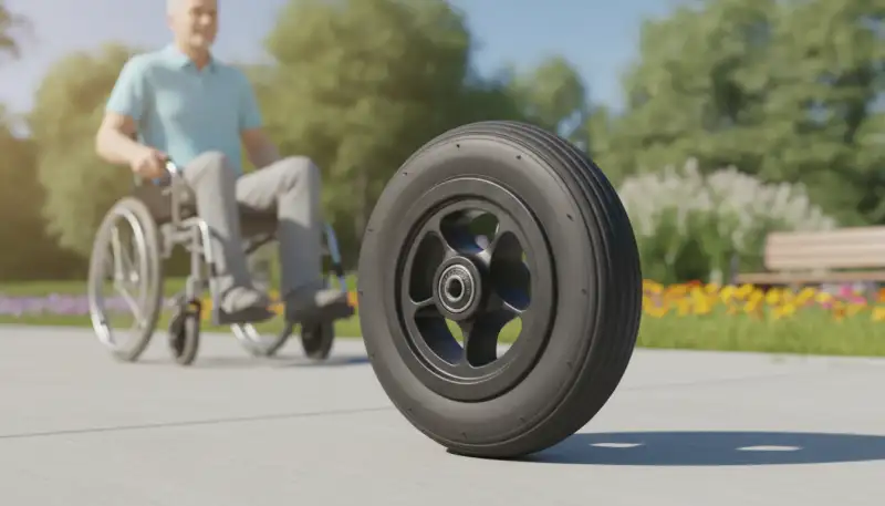 Die richtigen Rollstuhl-Rollen wählen