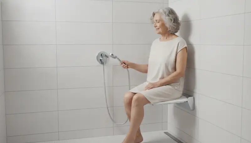Duschklappsitze: Sicher und komfortabel duschen