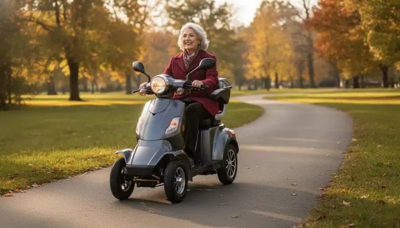 Fahrkomfort: 4-Rad Elektromobile im Fokus