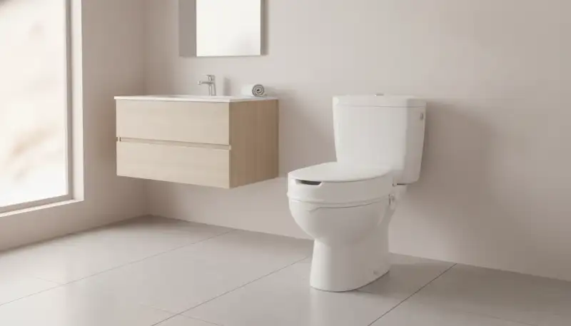 Komfort und Hygiene: Toilettensitzerhöhung mit Deckel