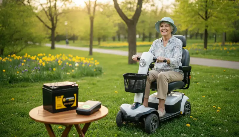 Lange Lebensdauer für Ihren Elektromobil-Akku