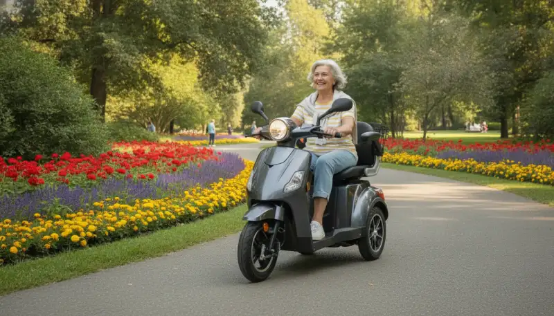 Mehr Freiheit: Elektromobile bis 15 km/h