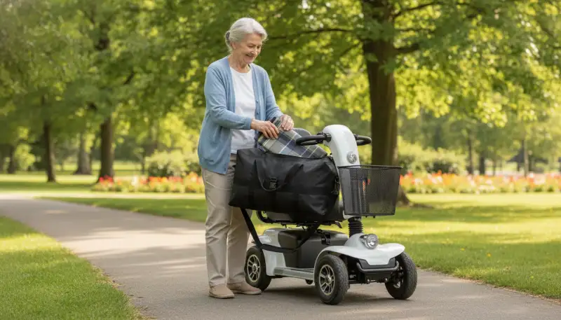 Praktische Transporttaschen für Elektromobile