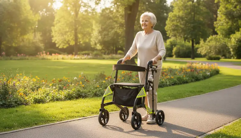 Rollator Zubehör: Mehr Sicherheit und Freiheit