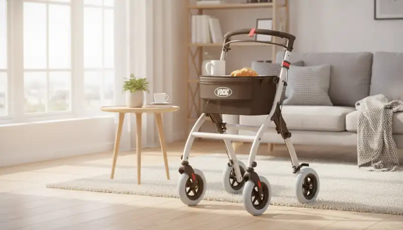 Sicher und mobil: Ihr Indoor Rollator