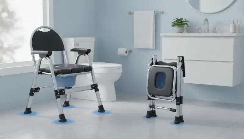 Toilettenstuhl: Mehr Komfort im Badezimmer