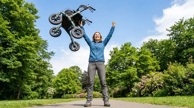 Die 8 besten XXL Rollatoren im Vergleich (August 2026)